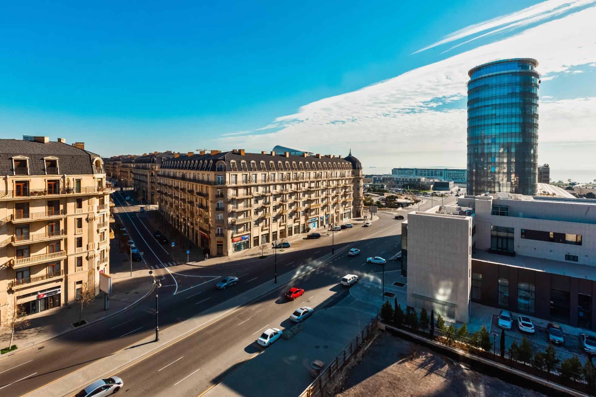 Harmony Hotel باكو المظهر الخارجي الصورة