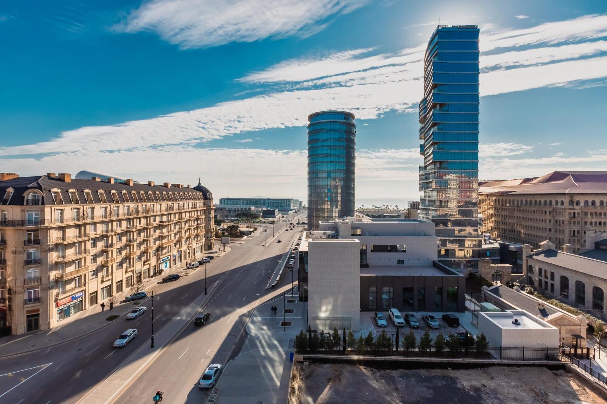 Harmony Hotel باكو المظهر الخارجي الصورة