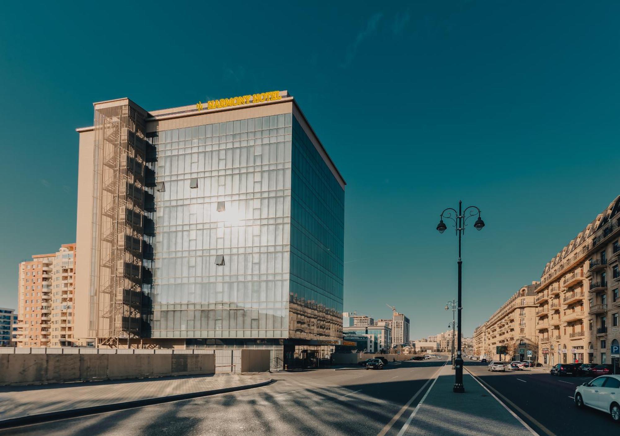 Harmony Hotel باكو المظهر الخارجي الصورة
