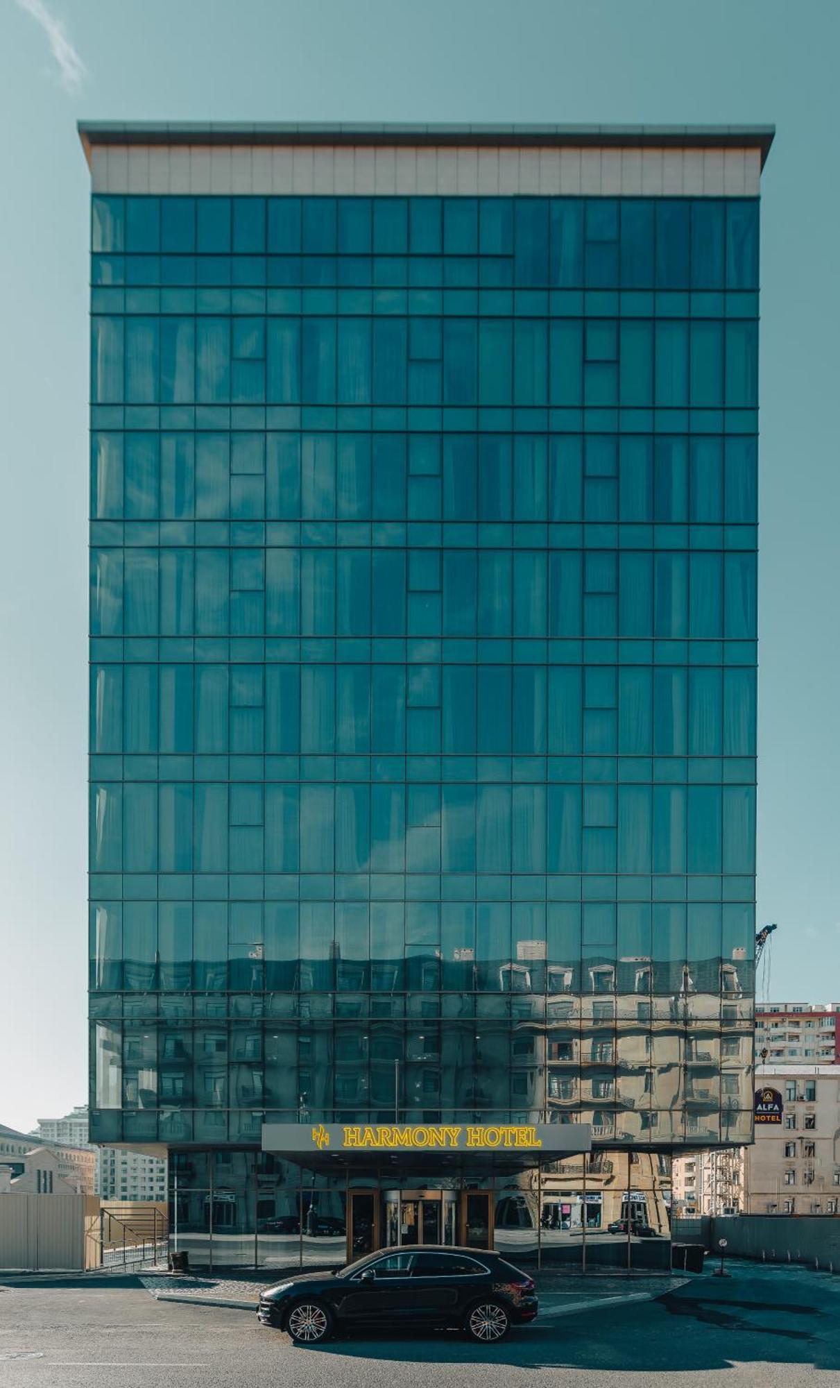 Harmony Hotel باكو المظهر الخارجي الصورة