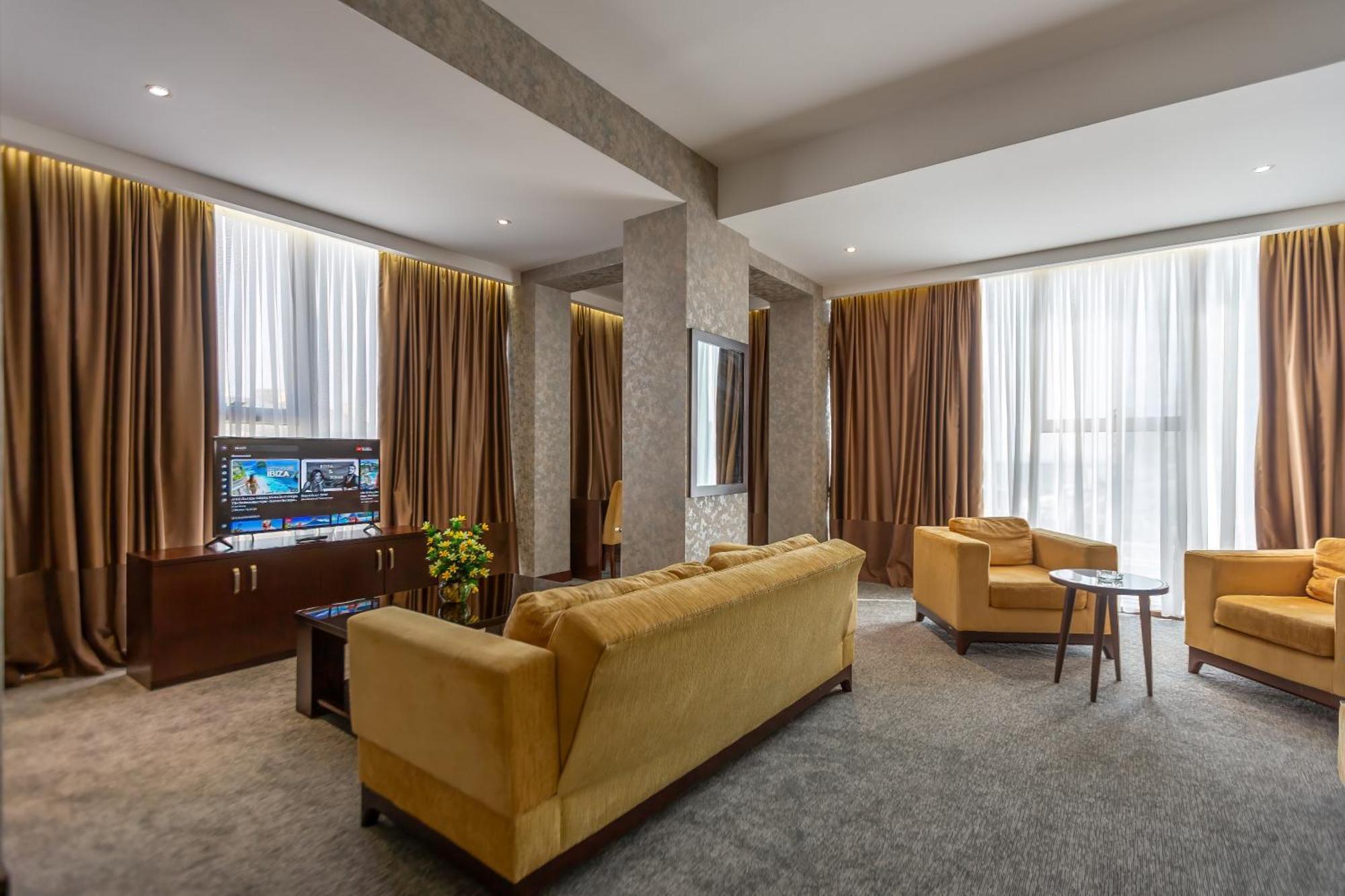 Harmony Hotel باكو المظهر الخارجي الصورة
