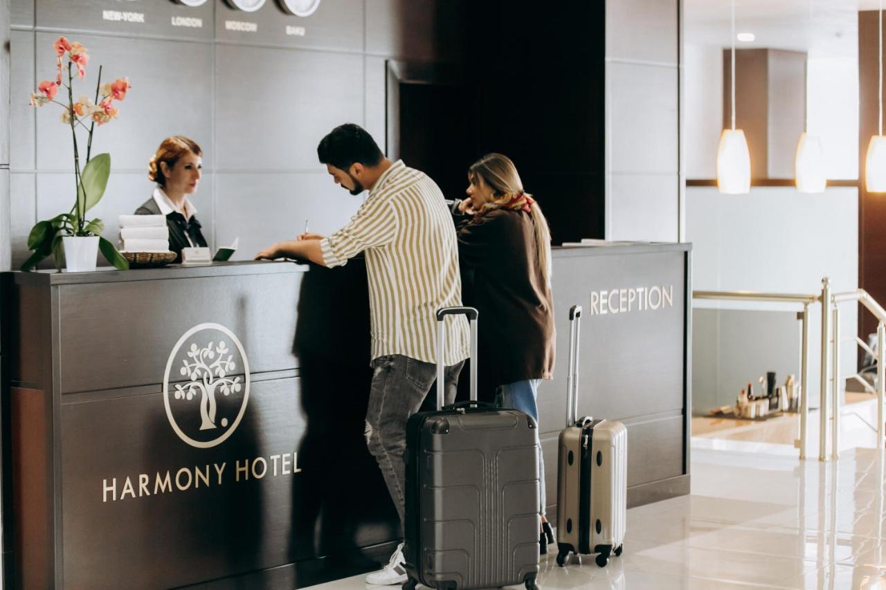 Harmony Hotel باكو المظهر الخارجي الصورة